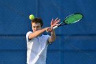 MTennis vs MIT  Men’s Tennis vs MIT. - Photo By: KEITH NORDSTROM